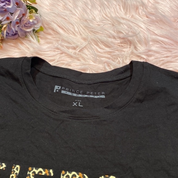 Prince Peter Collection Fierce Leopard Graphic Tee - Picture 6 of 10